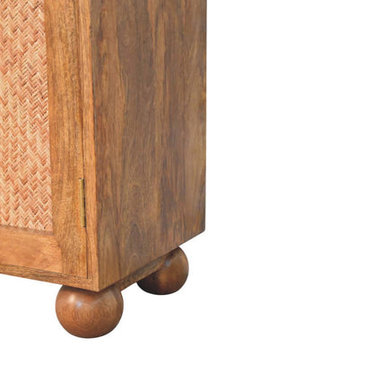Malibu Rattan Arched Sideboard