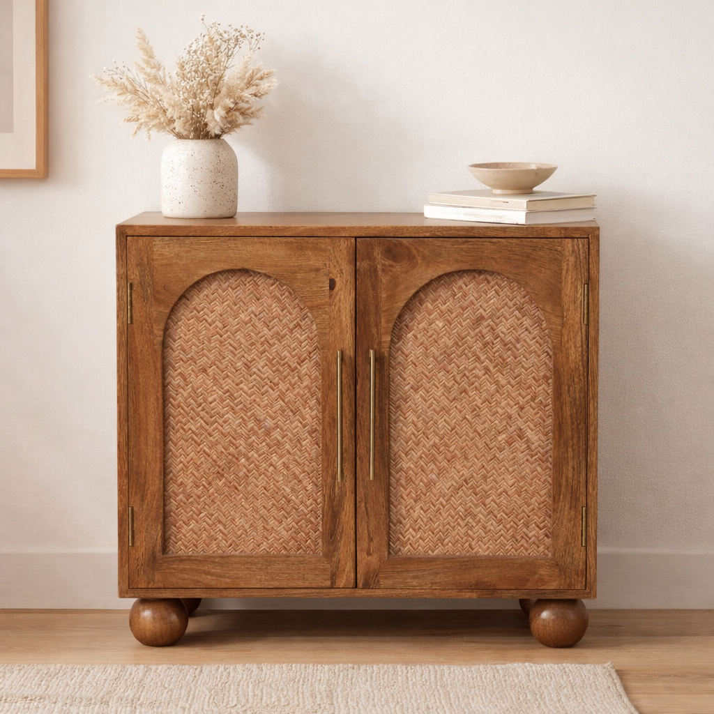 Malibu Rattan Arched Sideboard
