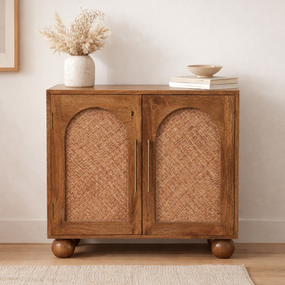 Malibu Rattan Arched Sideboard