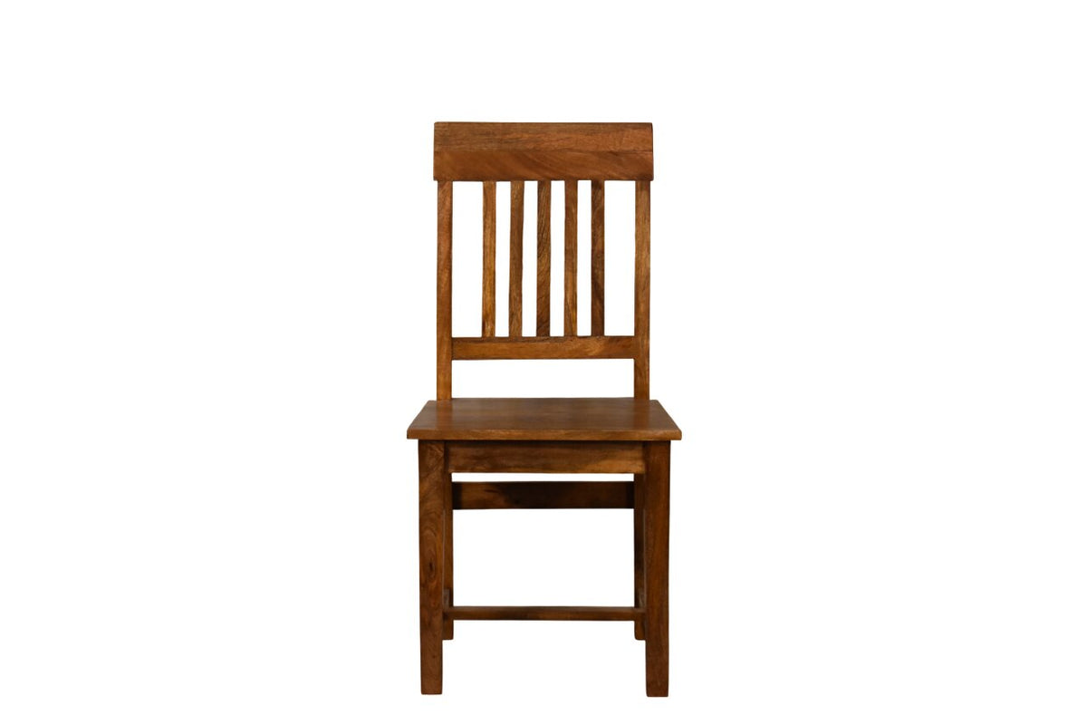 Palm Springs Amber Slatted Back Dining Chair