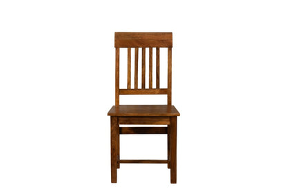 Palm Springs Amber Slatted Back Dining Chair