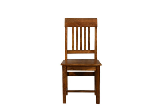 Palm Springs Amber Slatted Back Dining Chair