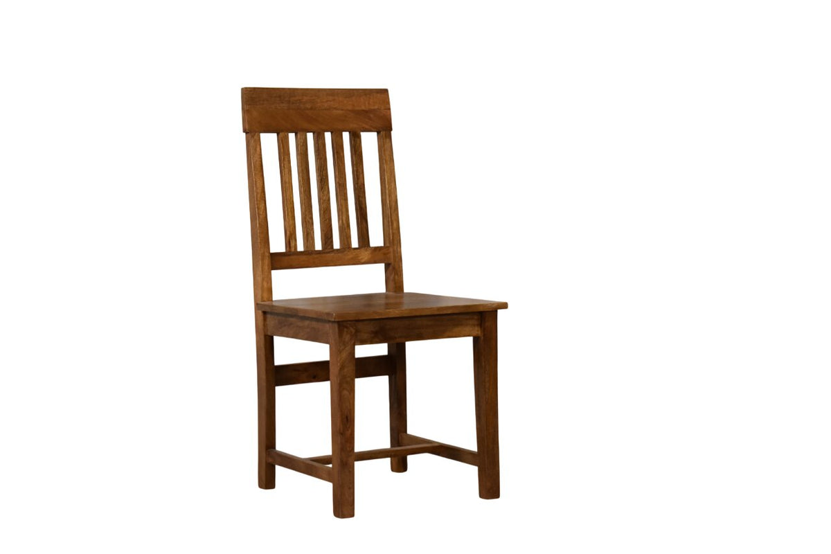 Palm Springs Amber Slatted Back Dining Chair
