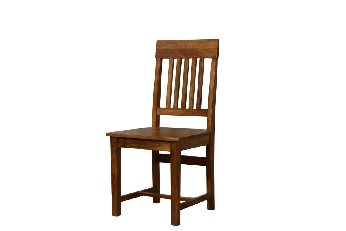 Palm Springs Amber Slatted Back Dining Chair