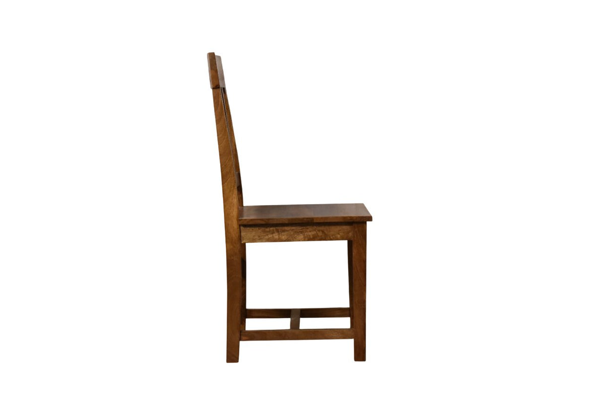 Palm Springs Amber Slatted Back Dining Chair