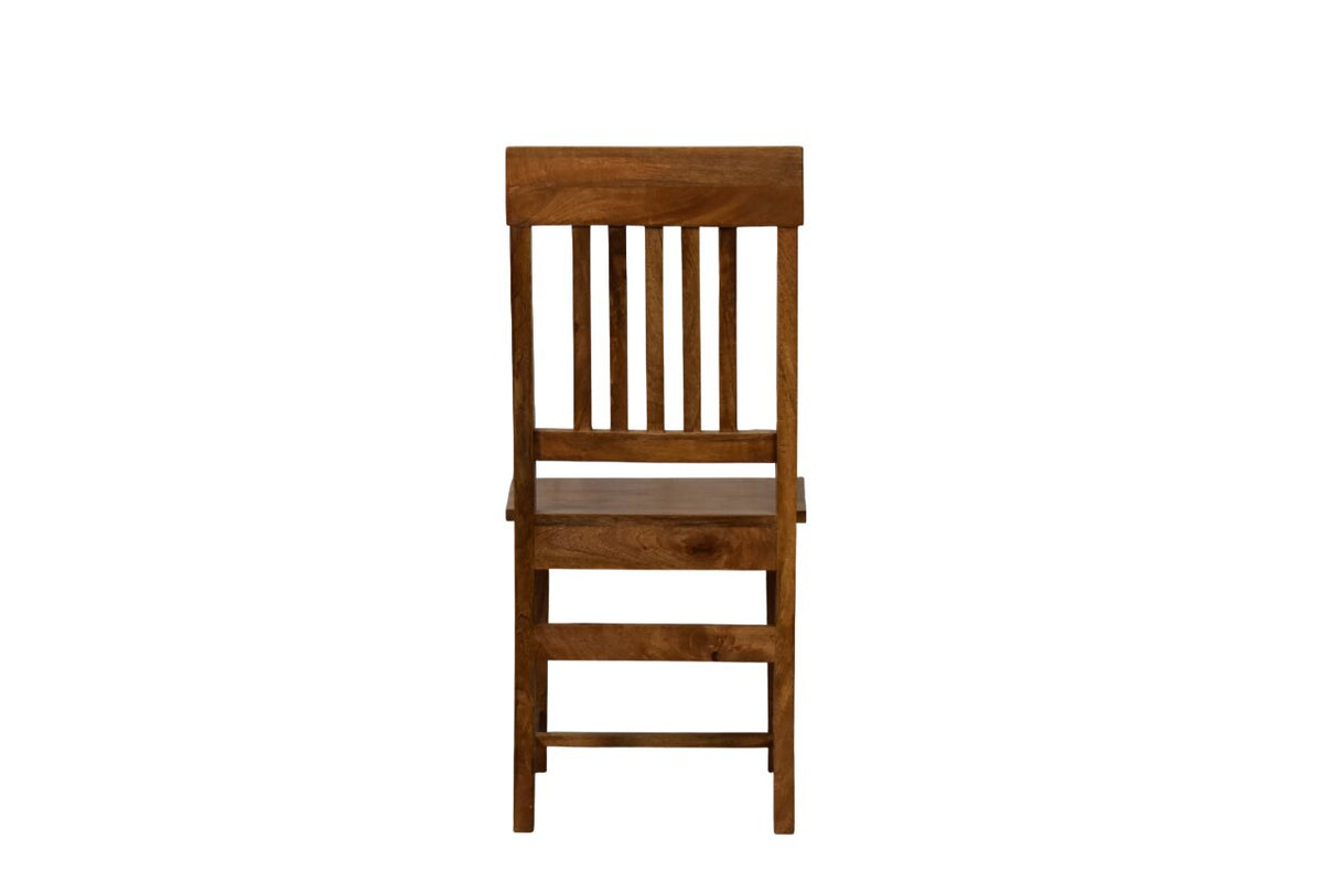 Palm Springs Amber Slatted Back Dining Chair