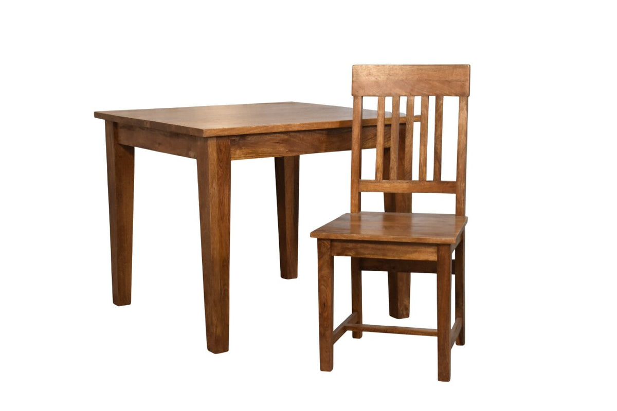 Palm Springs Amber Slatted Back Dining Chair