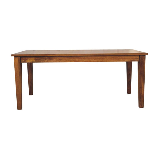 Somerset Golden Teak Wood Dining Table