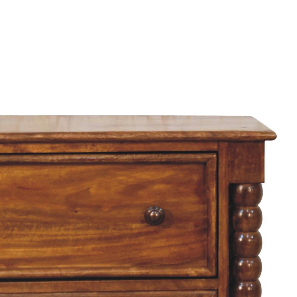 Savannah Spindle Chestnut 3 Drawer Dresser
