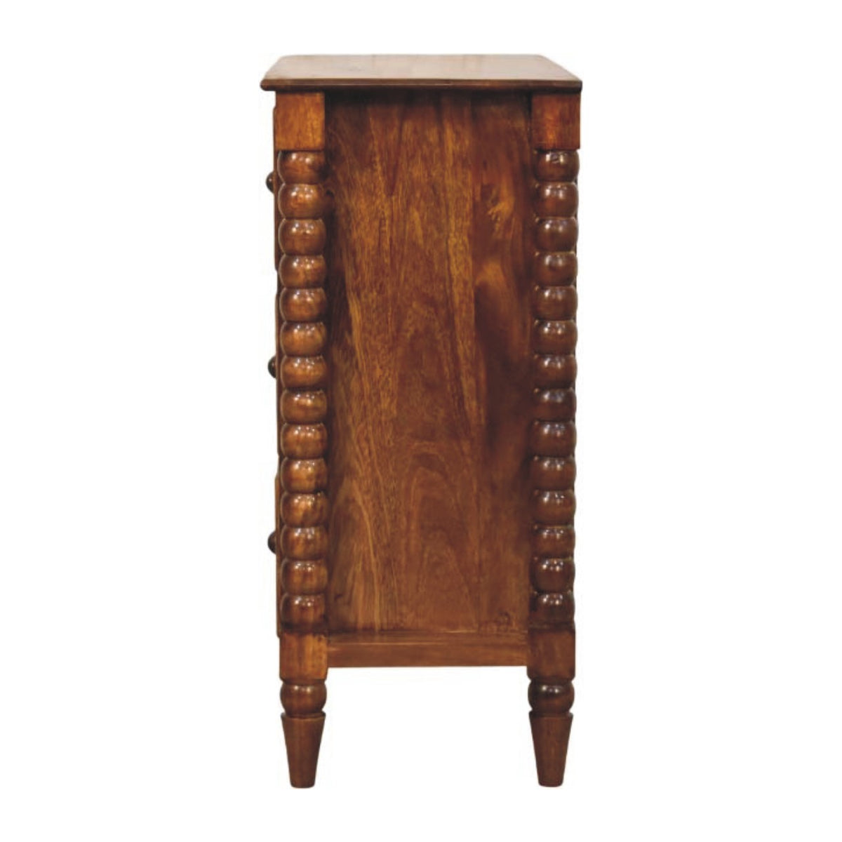 Savannah Spindle Chestnut 3 Drawer Dresser