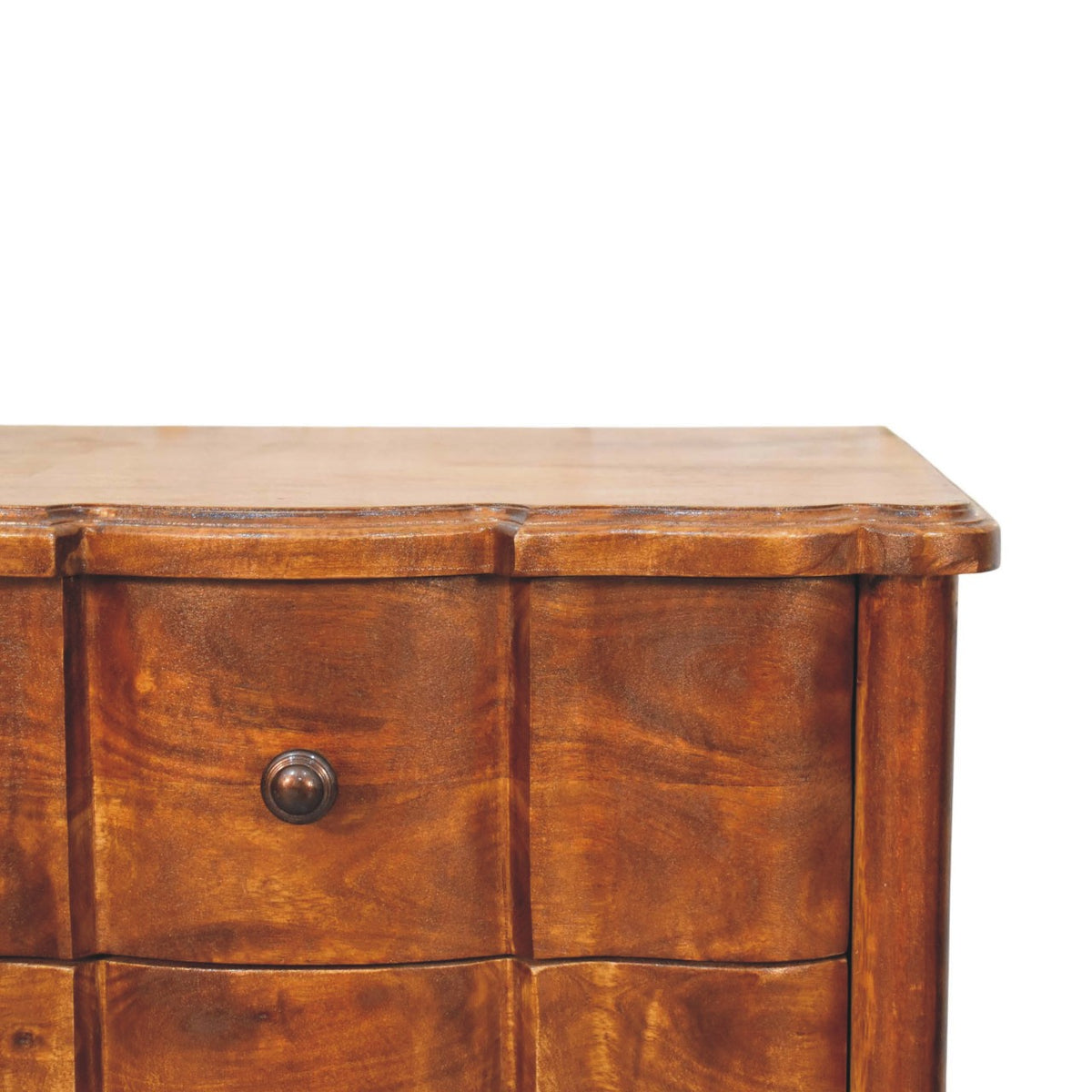 Stinson Chestnut 3 Drawer Nightstand