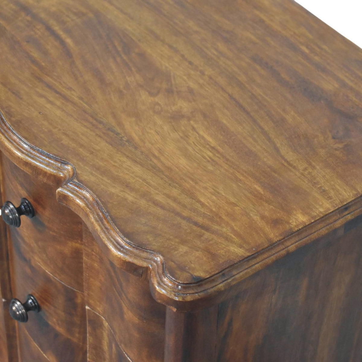 Stinson Chestnut 3 Drawer Nightstand