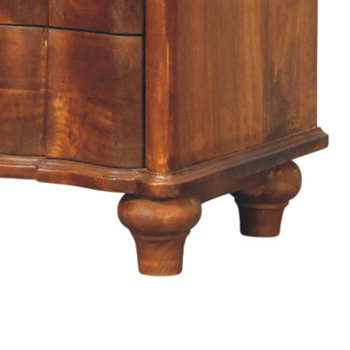 Stinson Chestnut 3 Drawer Nightstand