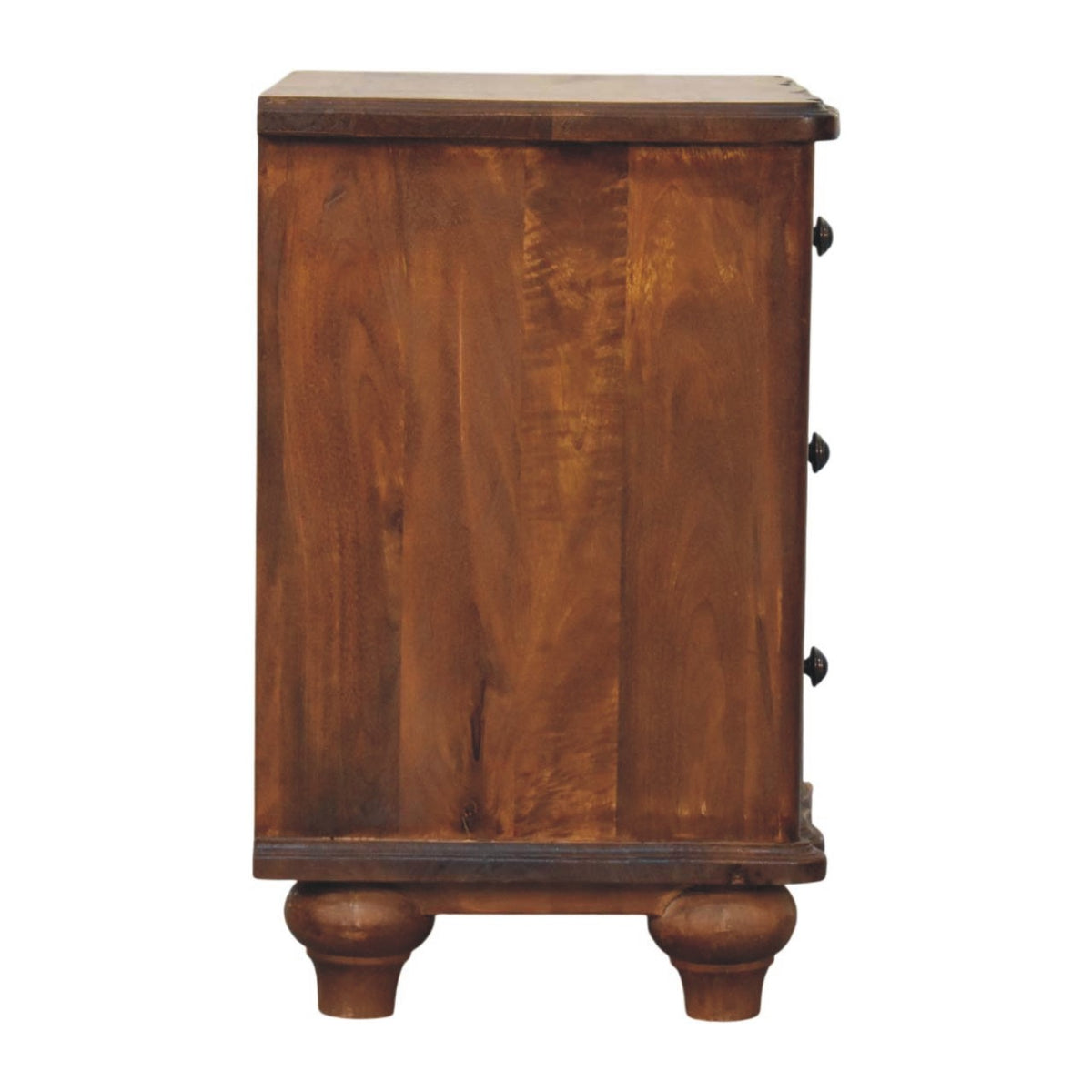 Stinson Chestnut 3 Drawer Nightstand