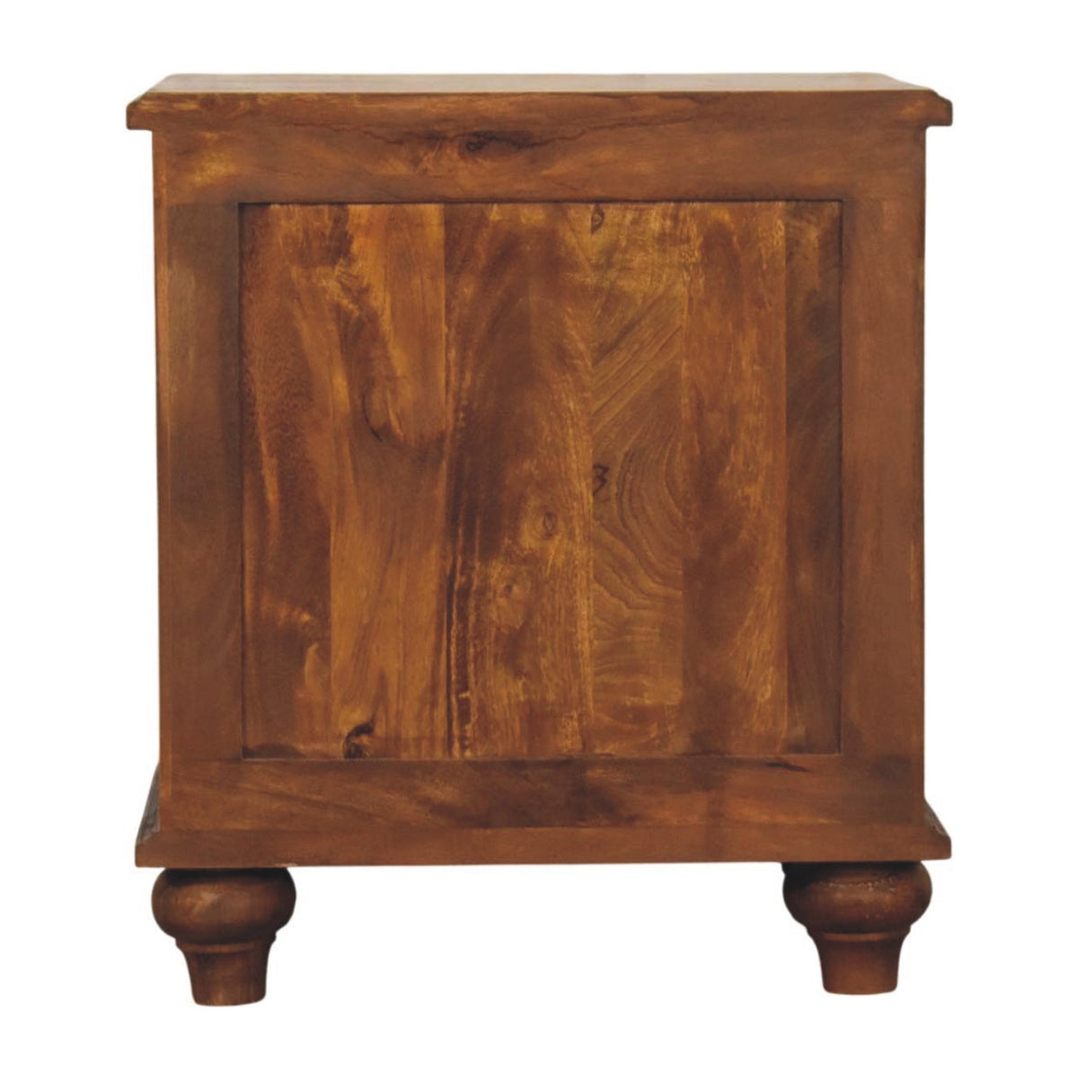 Stinson Chestnut 3 Drawer Nightstand
