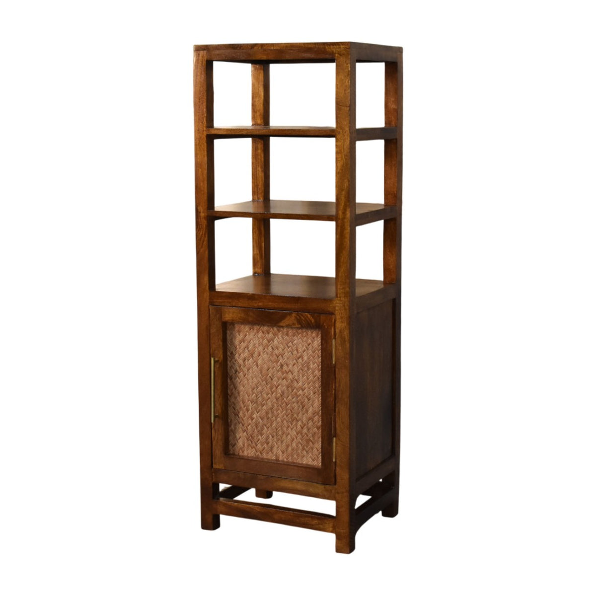 Chestnut Ridge 3 Shelf Cane Display Unit