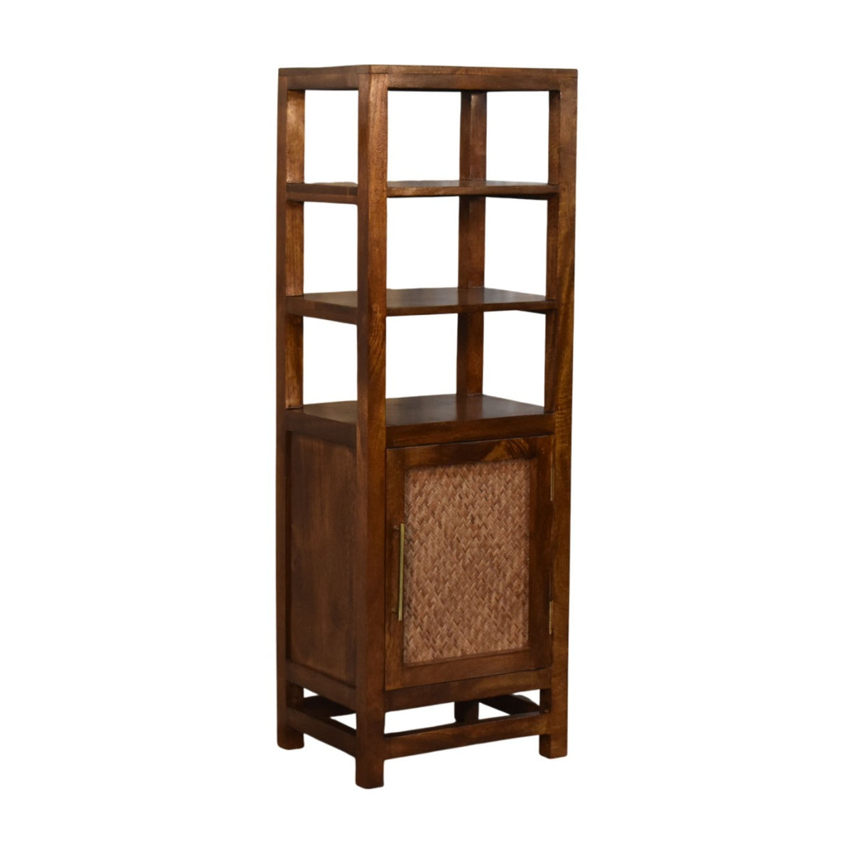 Chestnut Ridge 3 Shelf Cane Display Unit