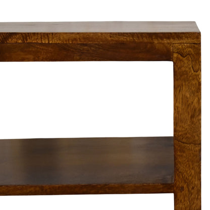 Chestnut Ridge 3 Shelf Cane Display Unit