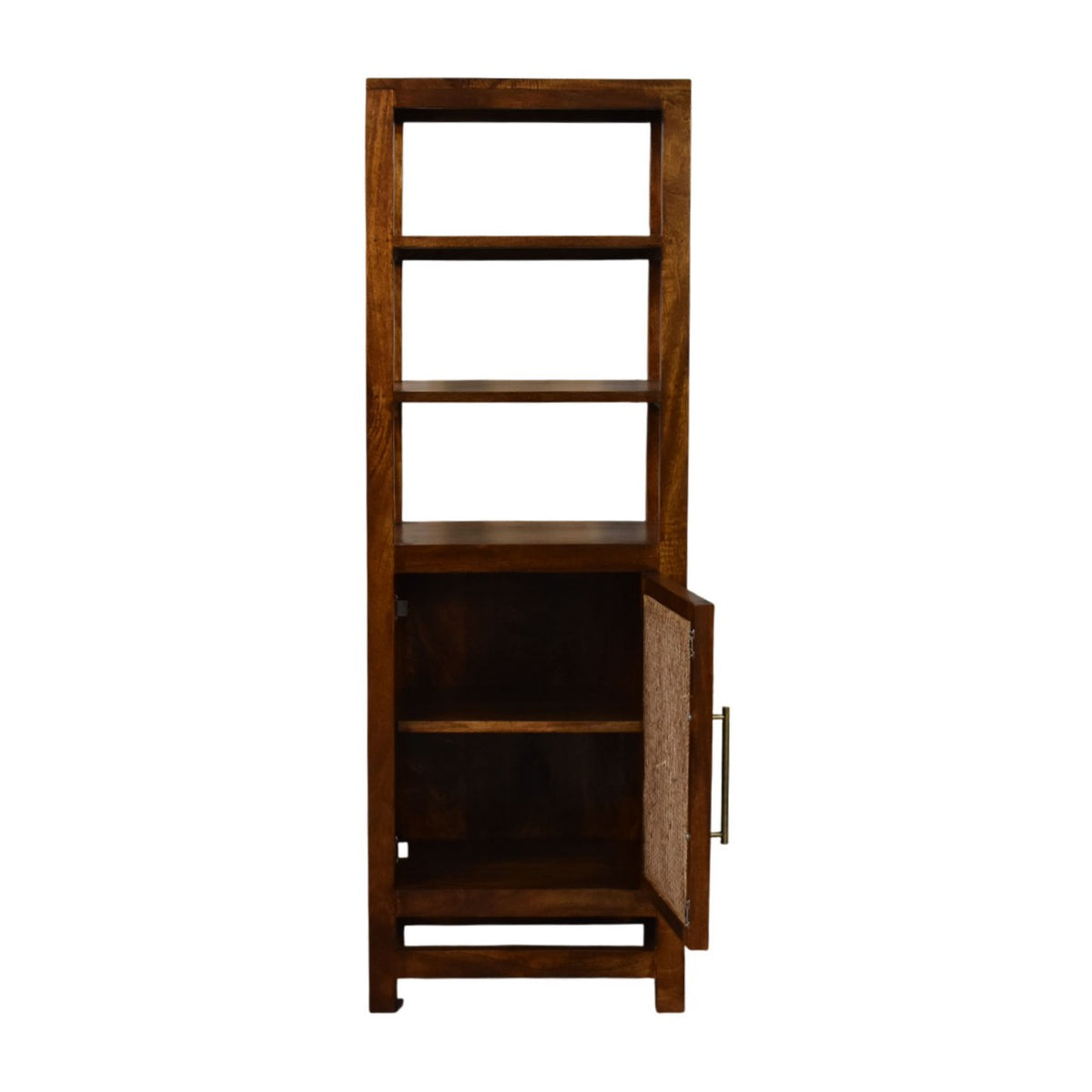 Chestnut Ridge 3 Shelf Cane Display Unit