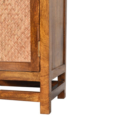 Chestnut Ridge 3 Shelf Cane Display Unit
