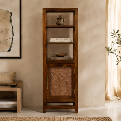 Chestnut Ridge 3 Shelf Cane Display Unit
