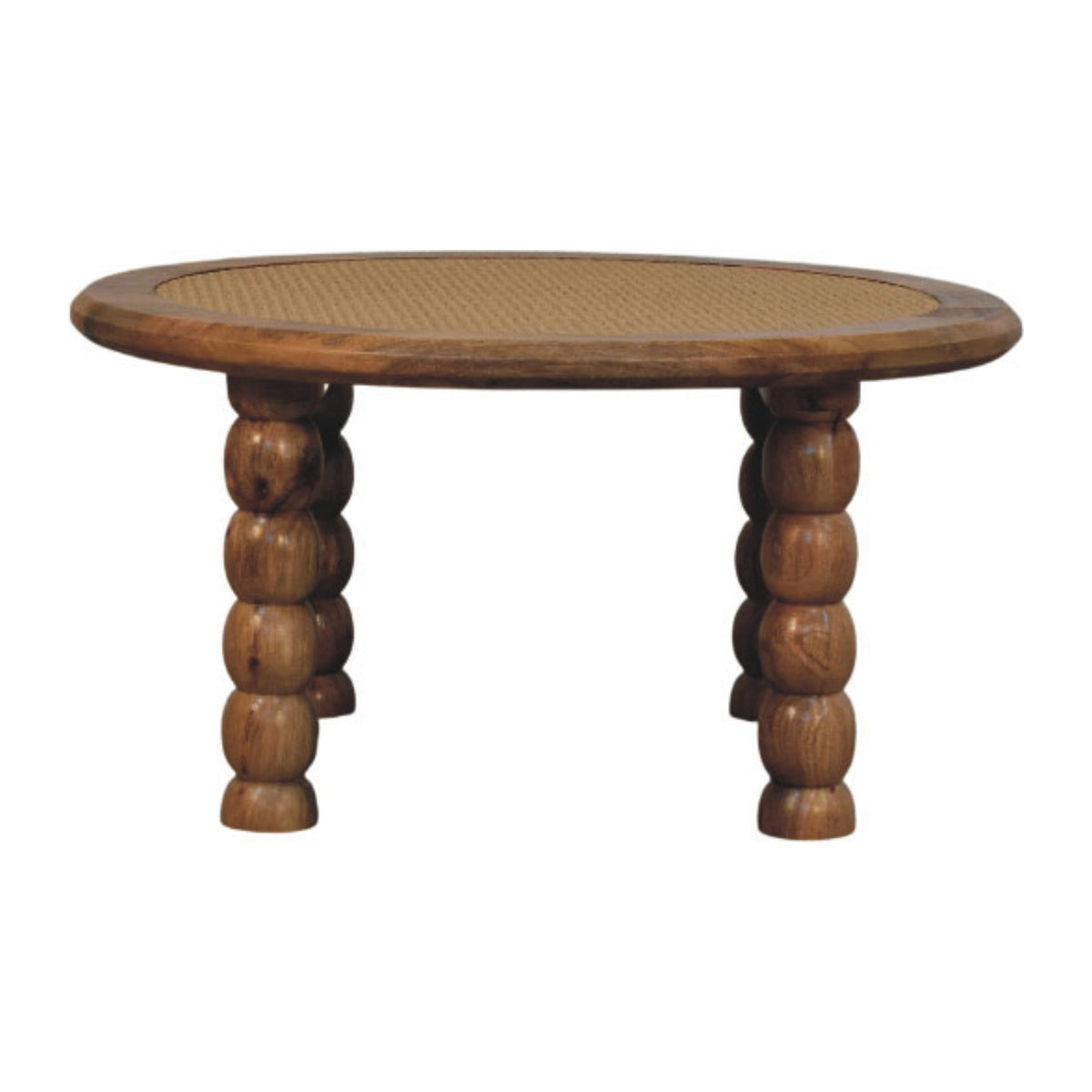 Malibu Rattan Spindle Coffee Table
