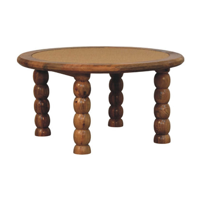 Malibu Rattan Spindle Coffee Table