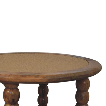 Malibu Rattan Spindle Coffee Table