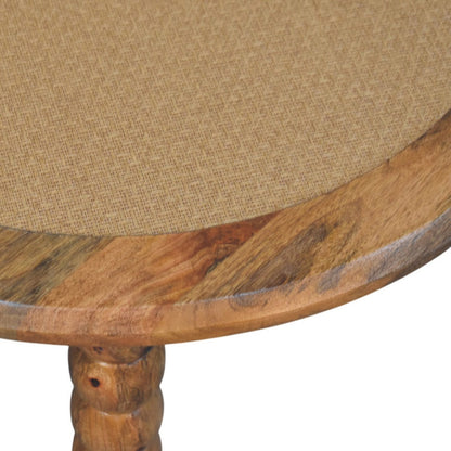 Malibu Rattan Spindle Coffee Table
