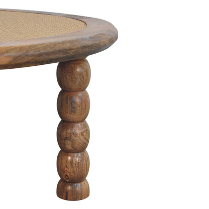 Malibu Rattan Spindle Coffee Table