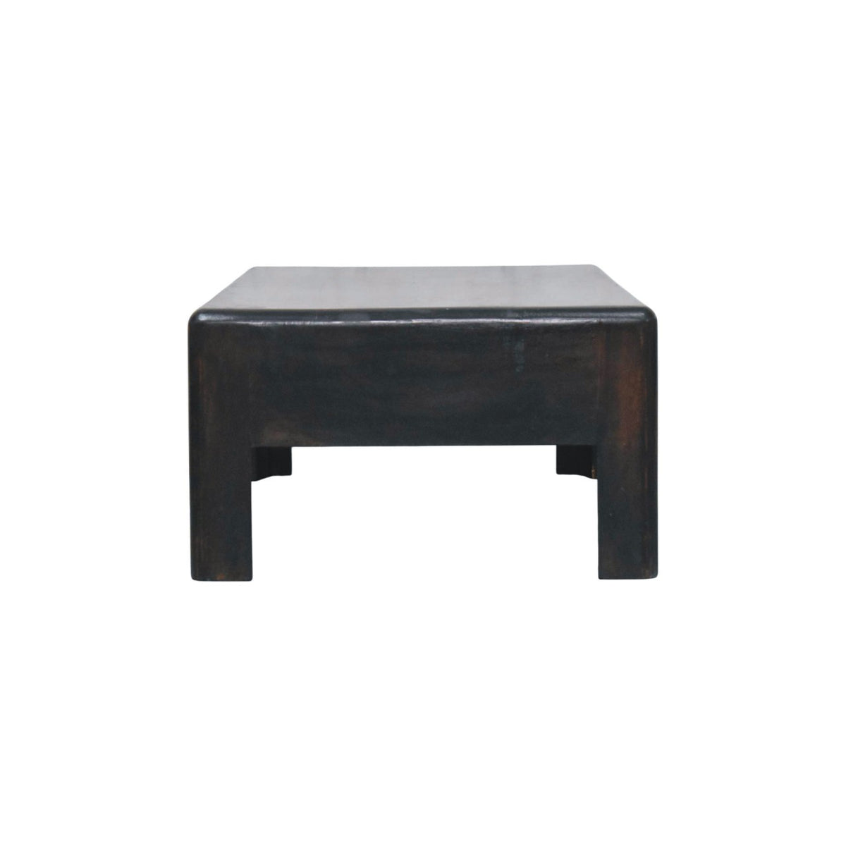 Mocha Solid Timber Low Block Coffee Table