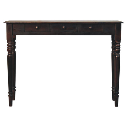 Charleston Spindle 3 Drawer Console Table