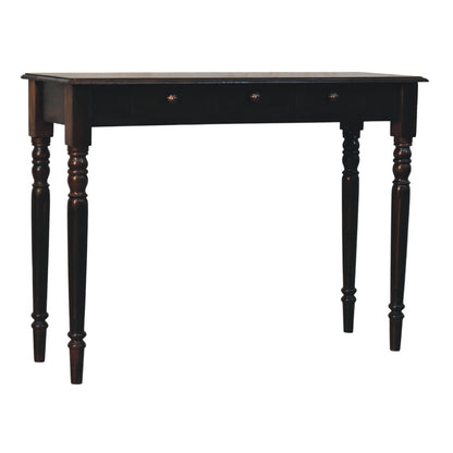 Charleston Spindle 3 Drawer Console Table