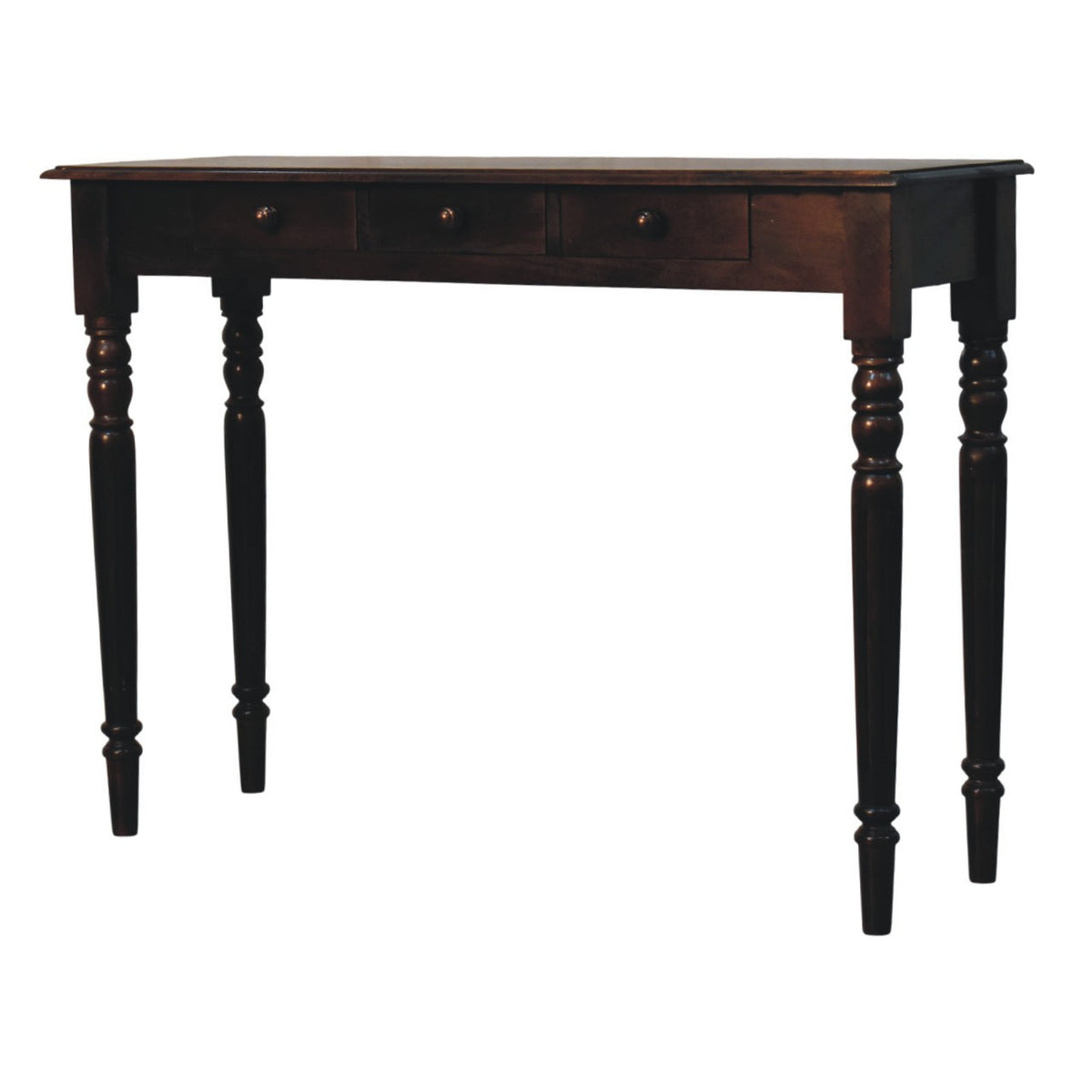Charleston Spindle 3 Drawer Console Table