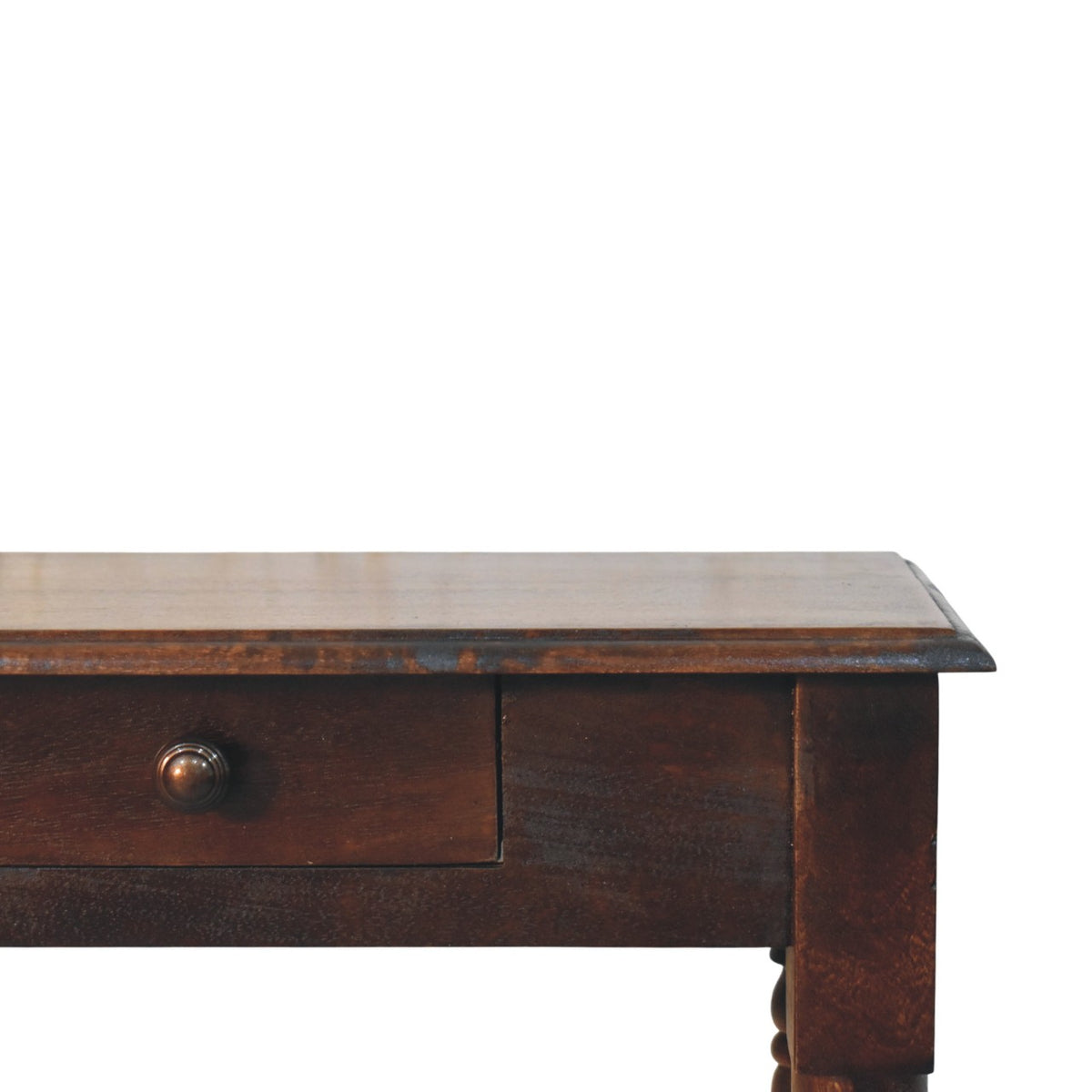 Charleston Spindle 3 Drawer Console Table