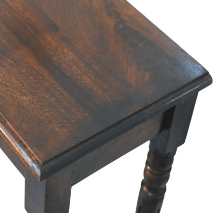 Charleston Spindle 3 Drawer Console Table