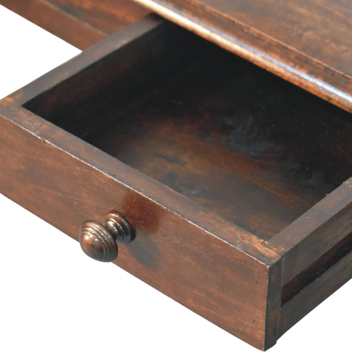 Charleston Spindle 3 Drawer Console Table