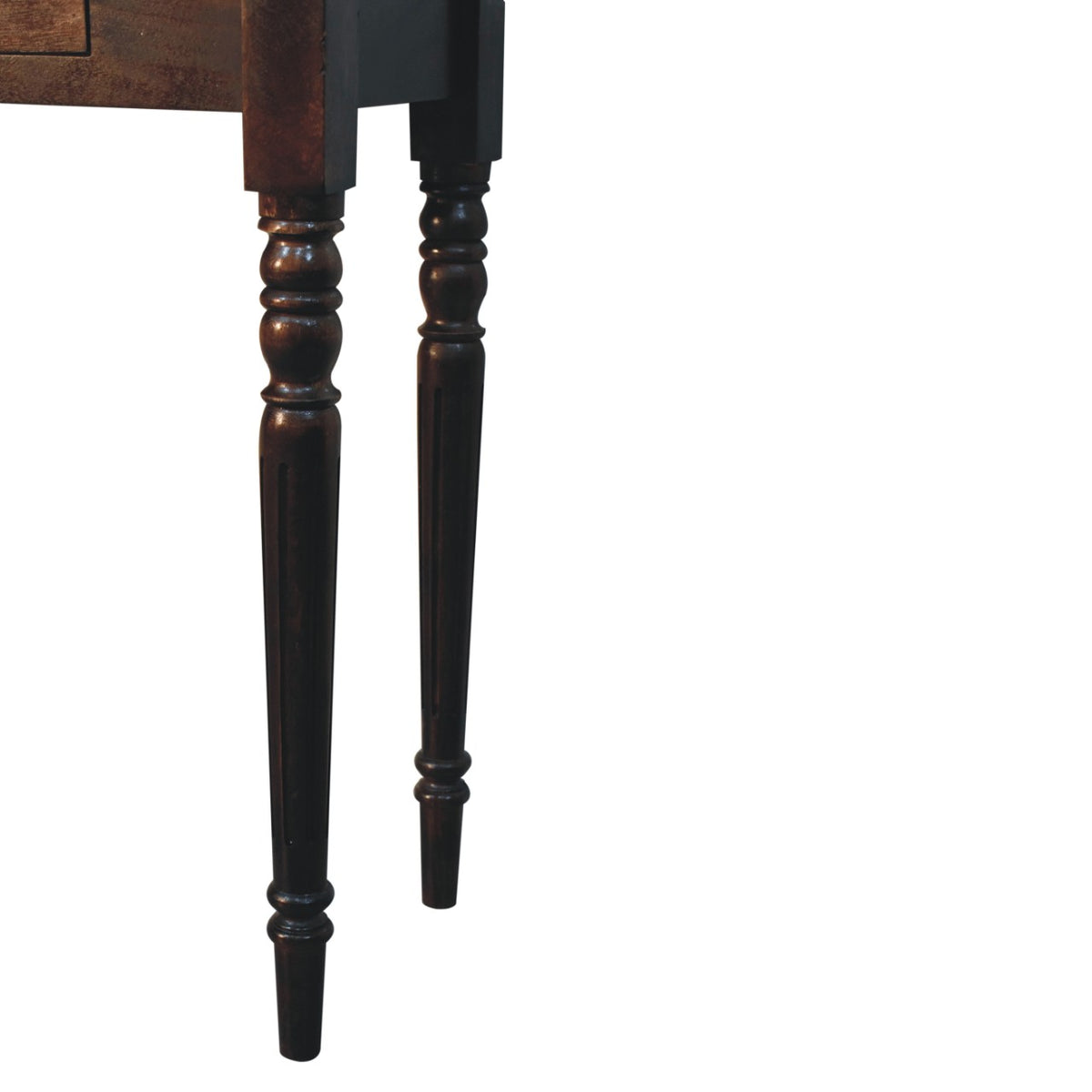Charleston Spindle 3 Drawer Console Table