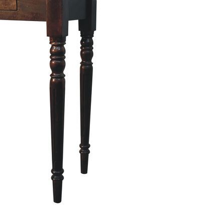 Charleston Spindle 3 Drawer Console Table