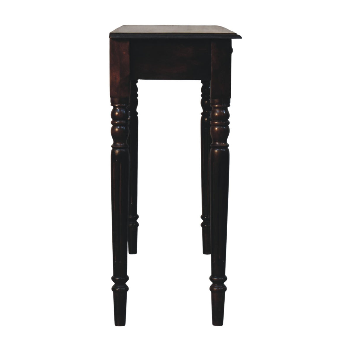 Charleston Spindle 3 Drawer Console Table