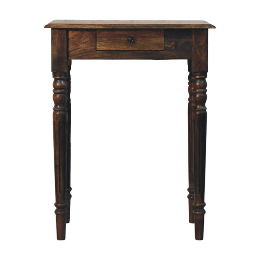 Charleston Spindle 1 Drawer Console Table