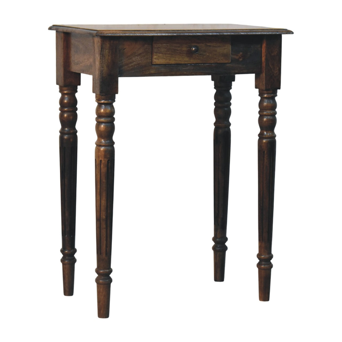 Charleston Spindle 1 Drawer Console Table