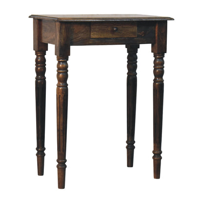 Charleston Spindle 1 Drawer Console Table