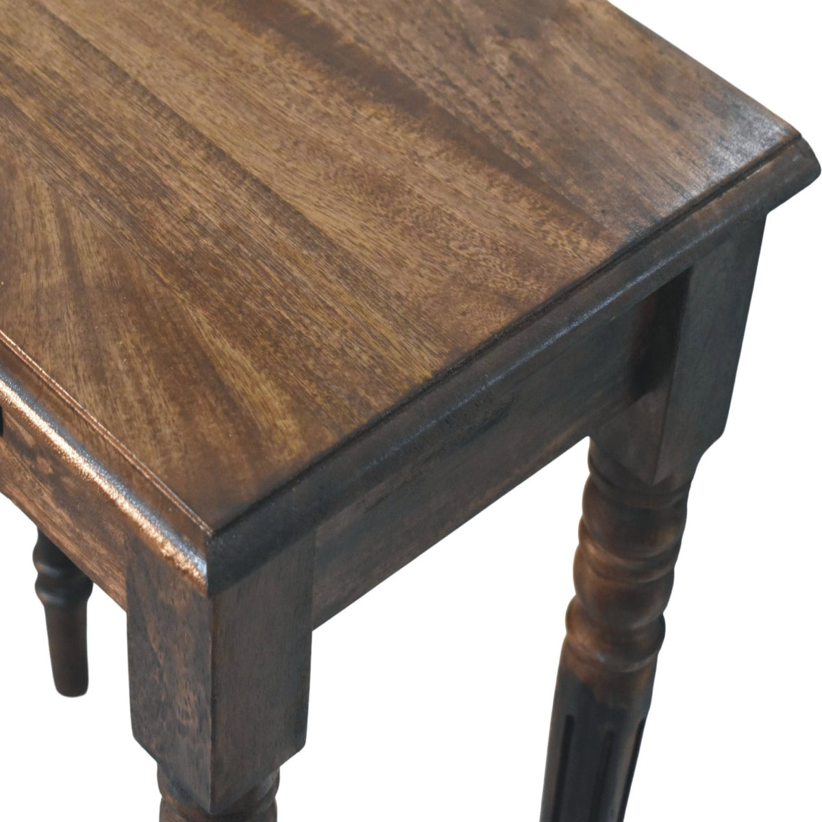 Charleston Spindle 1 Drawer Console Table
