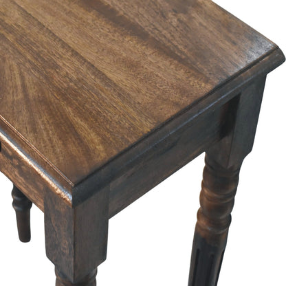 Charleston Spindle 1 Drawer Console Table