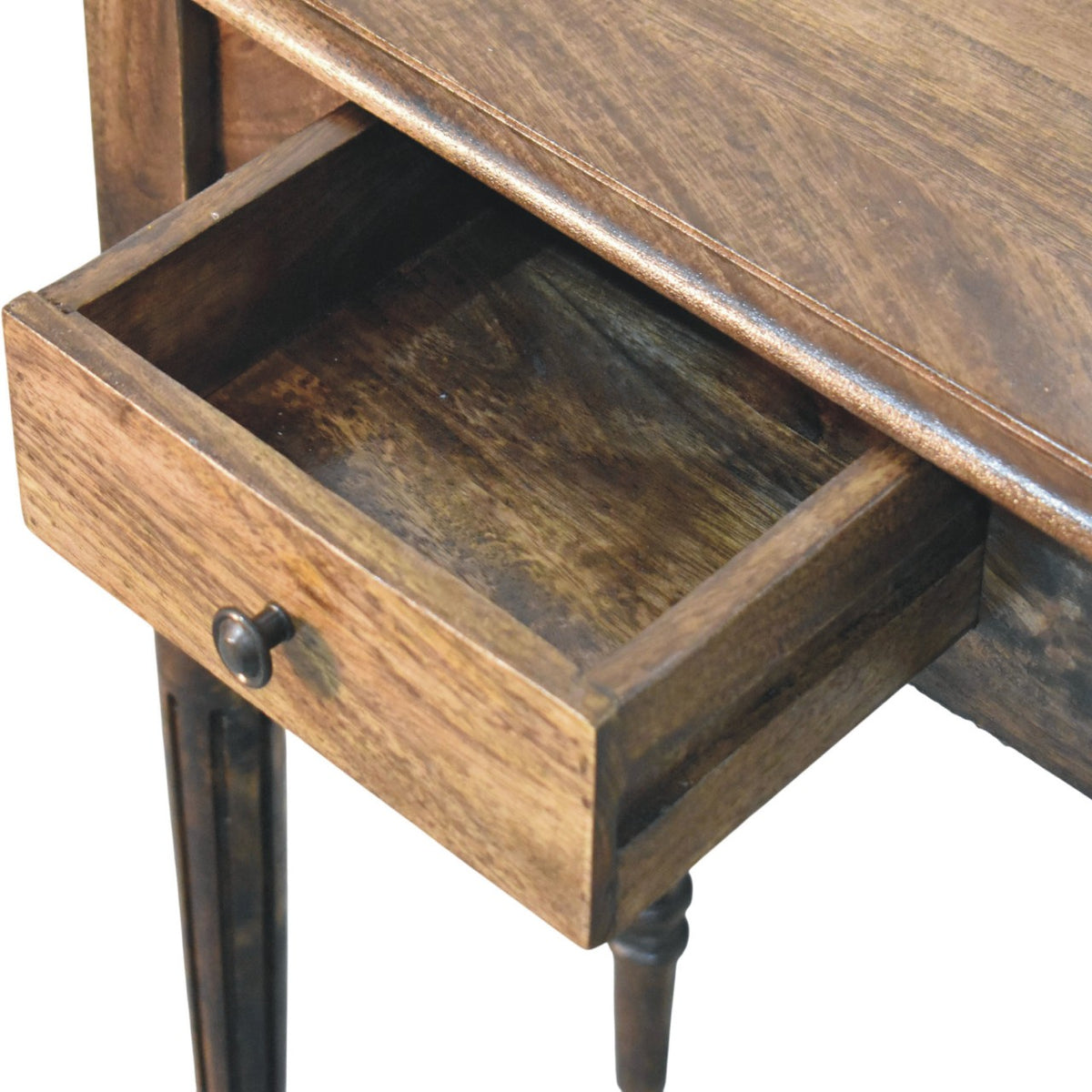 Charleston Spindle 1 Drawer Console Table