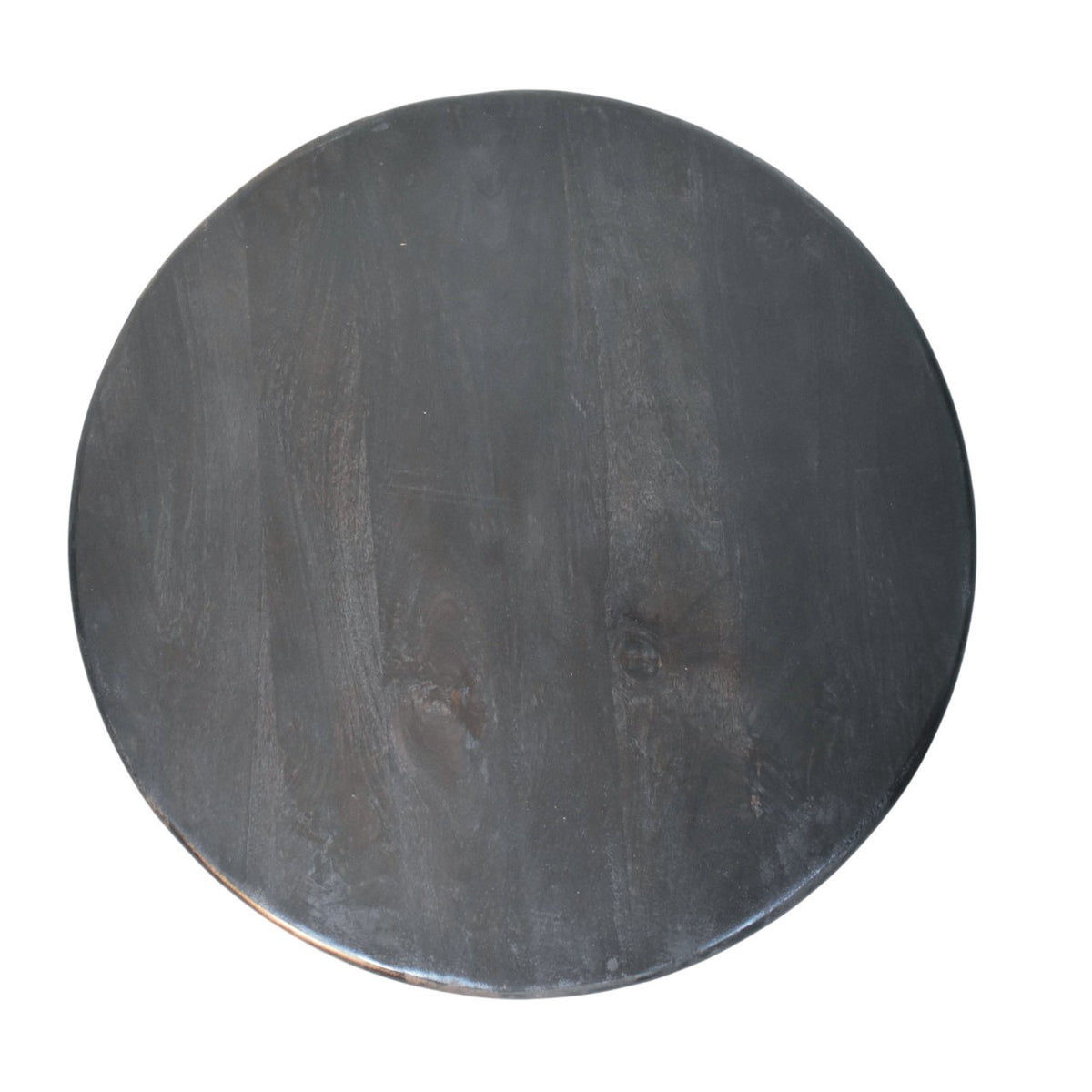 Savannah Spindle Carbon Ash Round Coffee Table