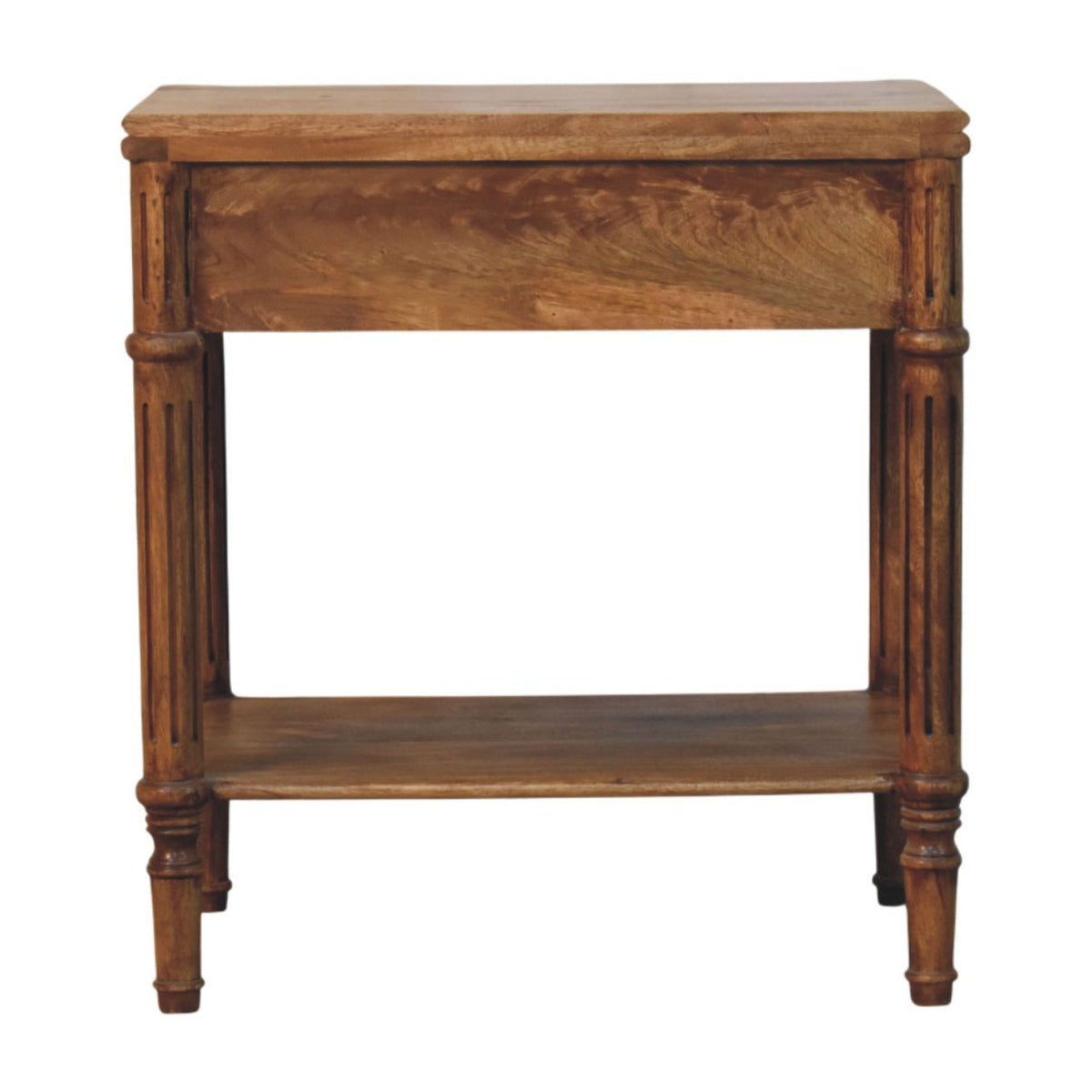 Lexington Amber Oak 1 Drawer Column Table