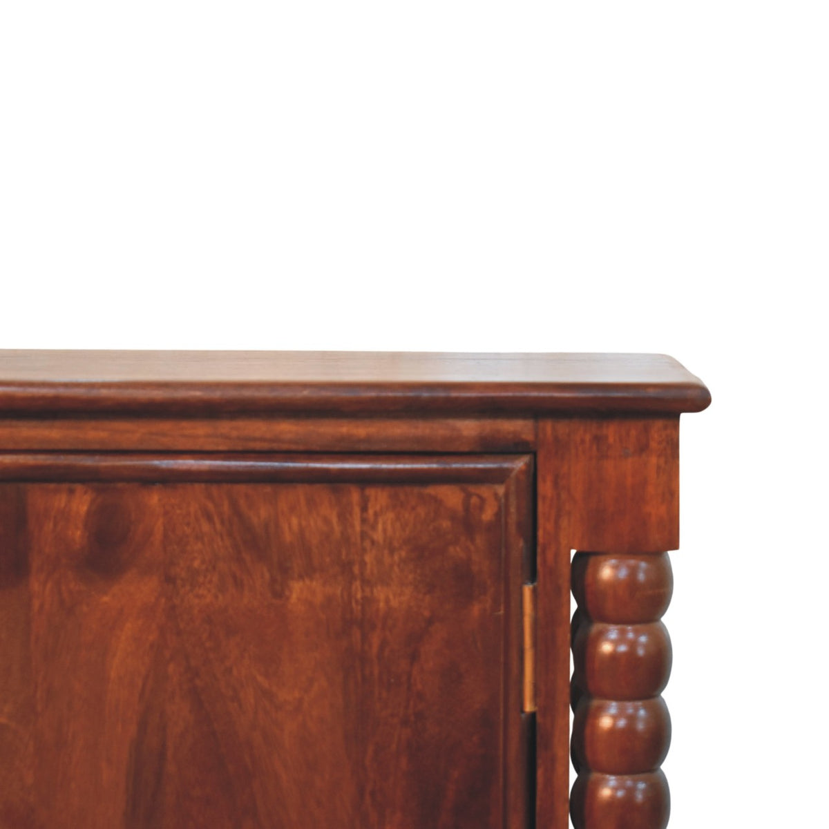 Savannah Spindle 2 Door Solid Wood Cabinet