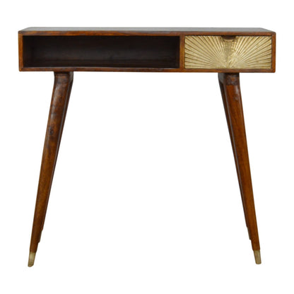 Phoenix Chestnut Writing Desk